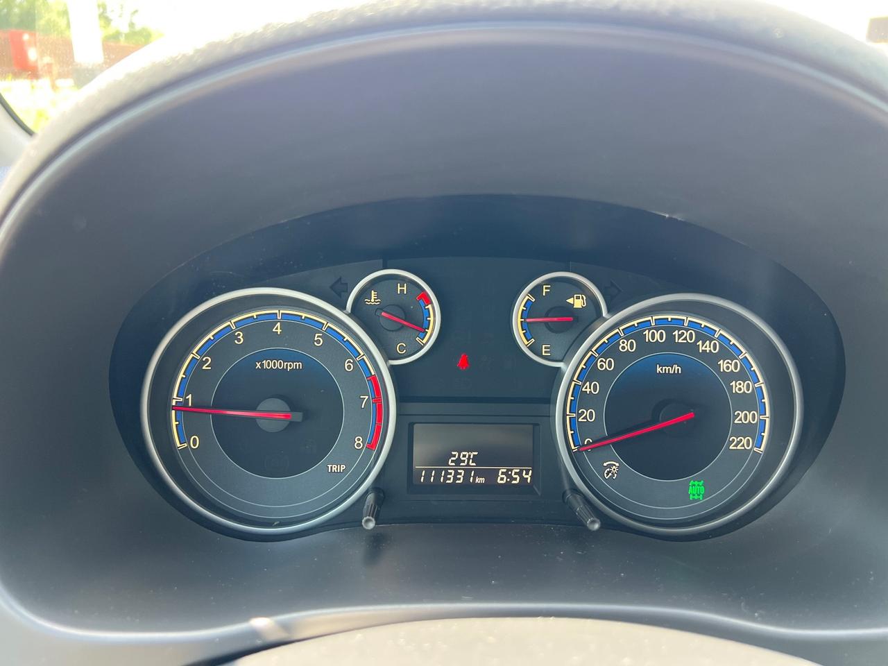 Suzuki SX4 4x4