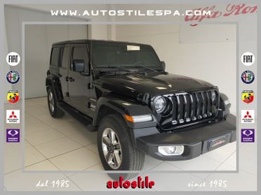 Jeep Wrangler Unlimited 2.2 Mjt II Sahara