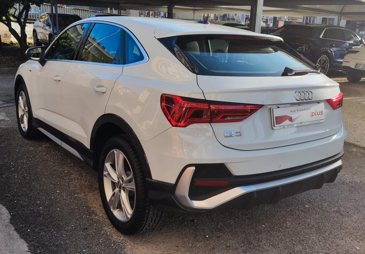 Audi Q3 SPB 35 TDI S tronic line edition 2020