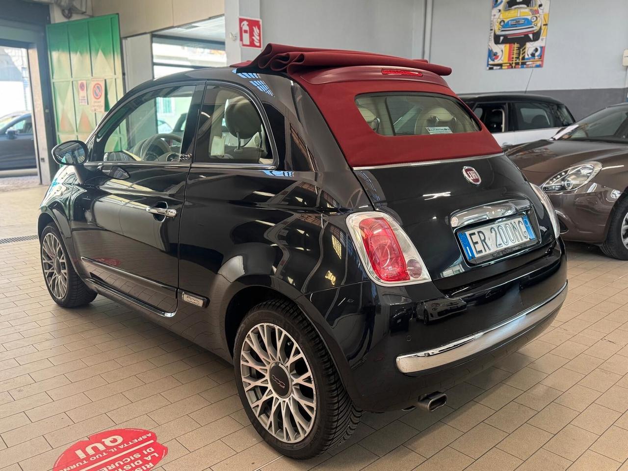 Fiat 500 C 1.2 Lounge PREZZO REALE!! SOLO 38.000 KM!!