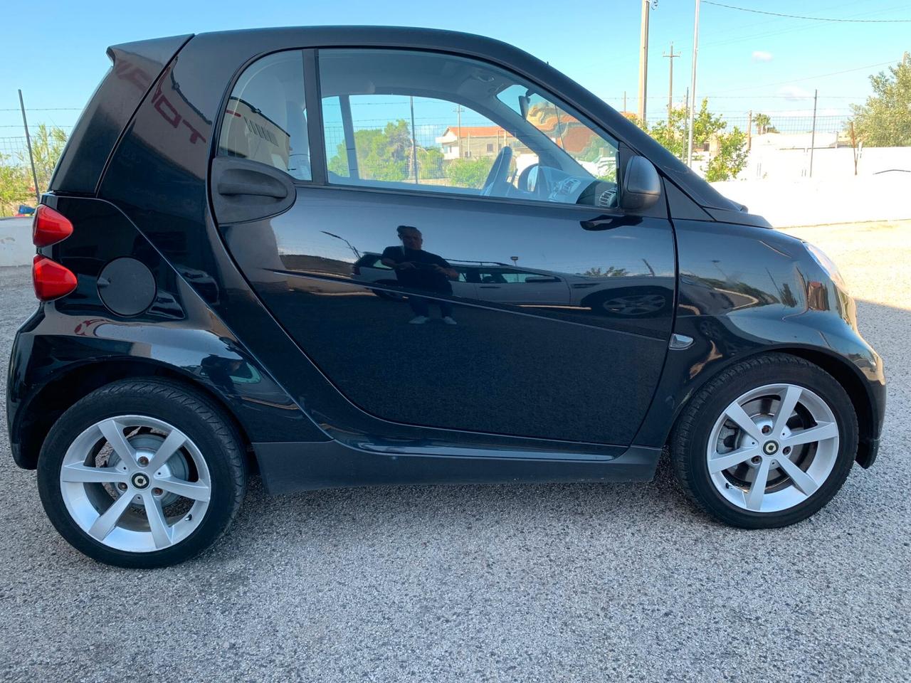 Smart ForTwo 1000 52 kW coupé passion