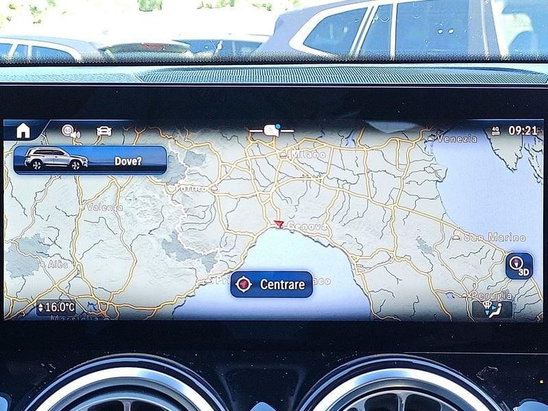 Mercedes-Benz Classe GLB GLB 200 d Progressive Advanced Plus 4matic auto
