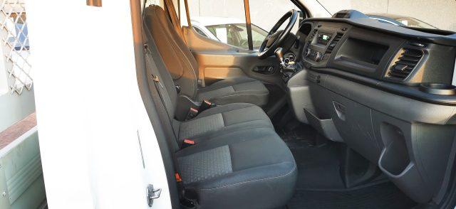 FORD Transit 350 2.0 EcoBl.130CV PL Cassonato Trend- PREZZO+IVA