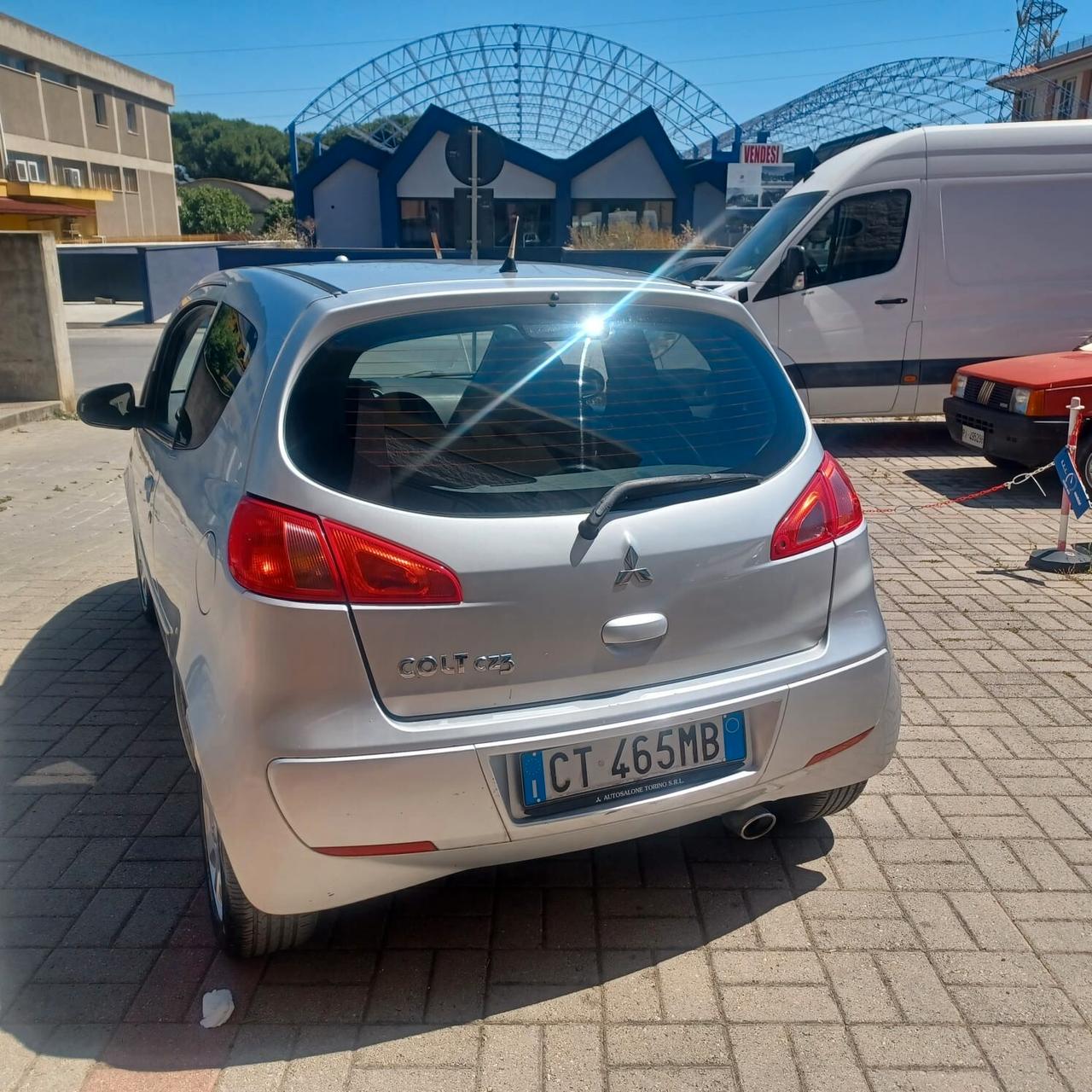 123.048 KM COLT 1.3 MOTORE MERCEDES