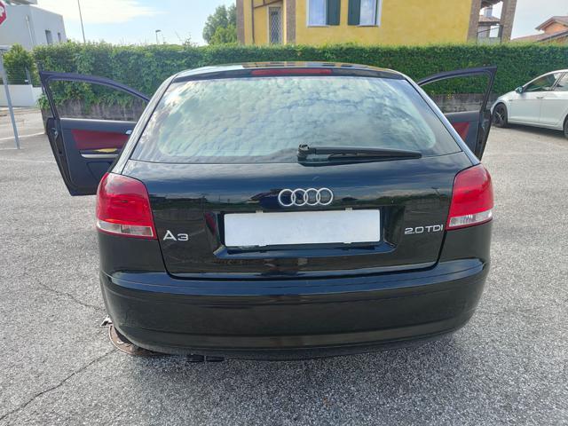 AUDI A3 2.0 TDi ( PELLE - XENON )