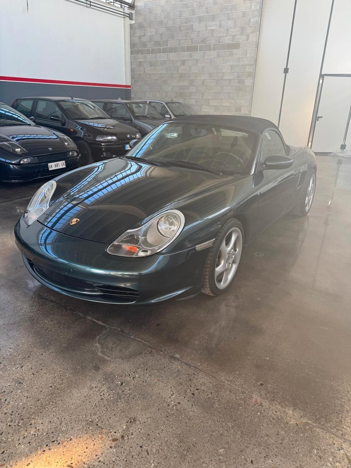 Porsche Boxster 2.7i 24V cat