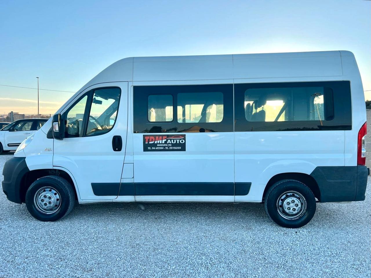 Fiat Ducato Panorama 9 posti 2.3 mjt