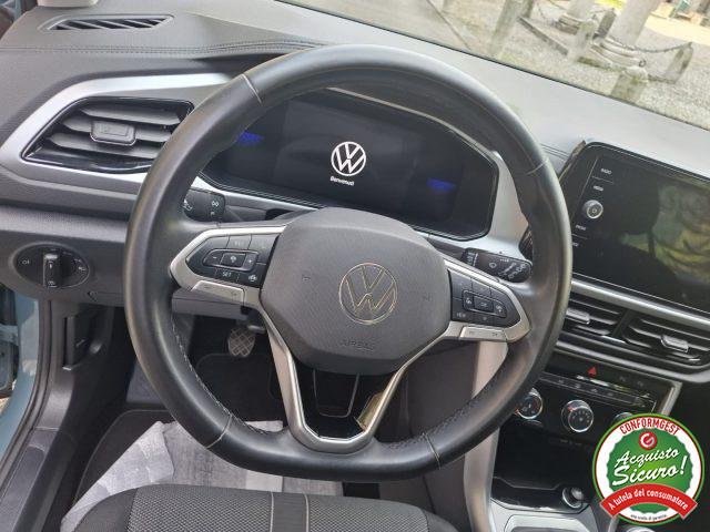VOLKSWAGEN T-Roc 1.0 TSI Life UNICO PROPR.