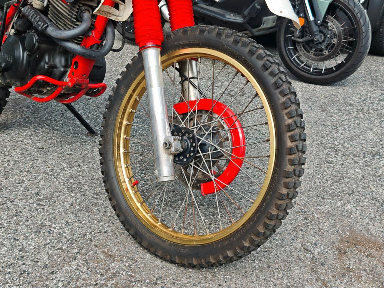 Yamaha XT 600 4-VALVES