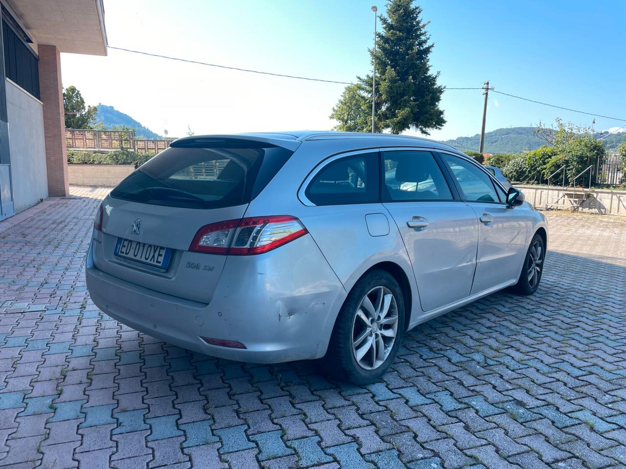 PEUGEOT 508 SW 2011 *MOTORE FUSO* 2.0 HDI 140cv