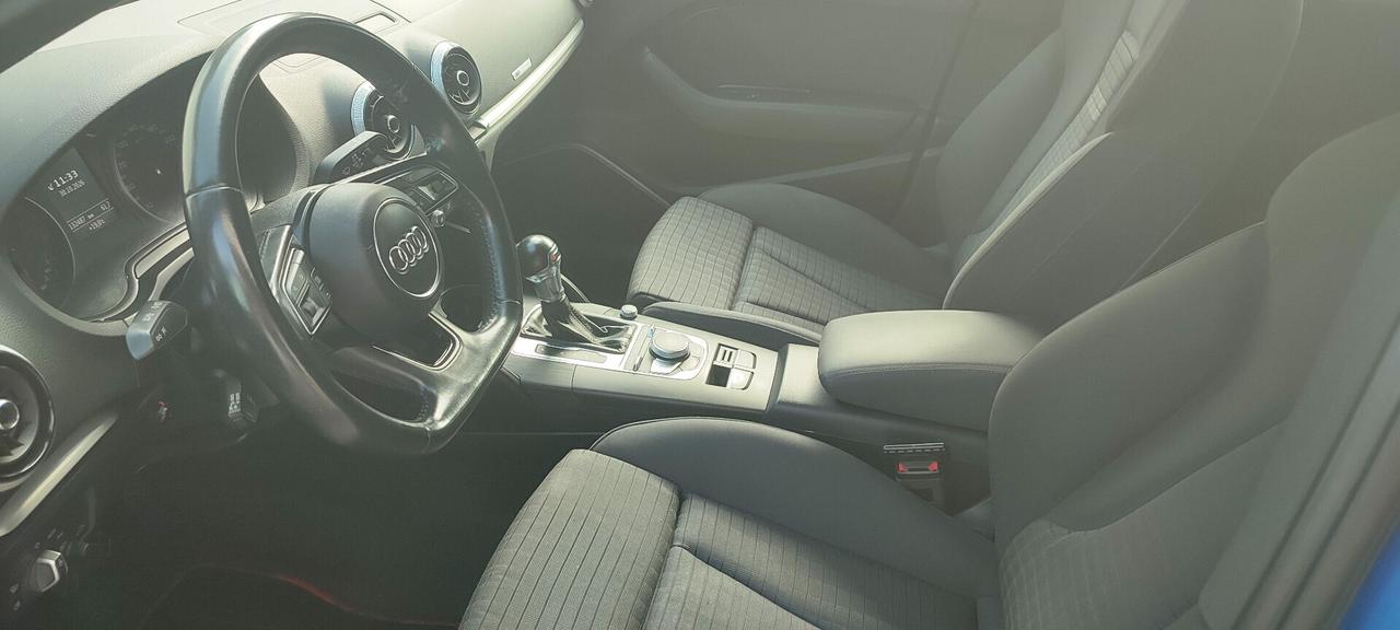 Audi A3 2.0 TDI SPB 4ed. S-Tronic UNIPROPRIETARIO