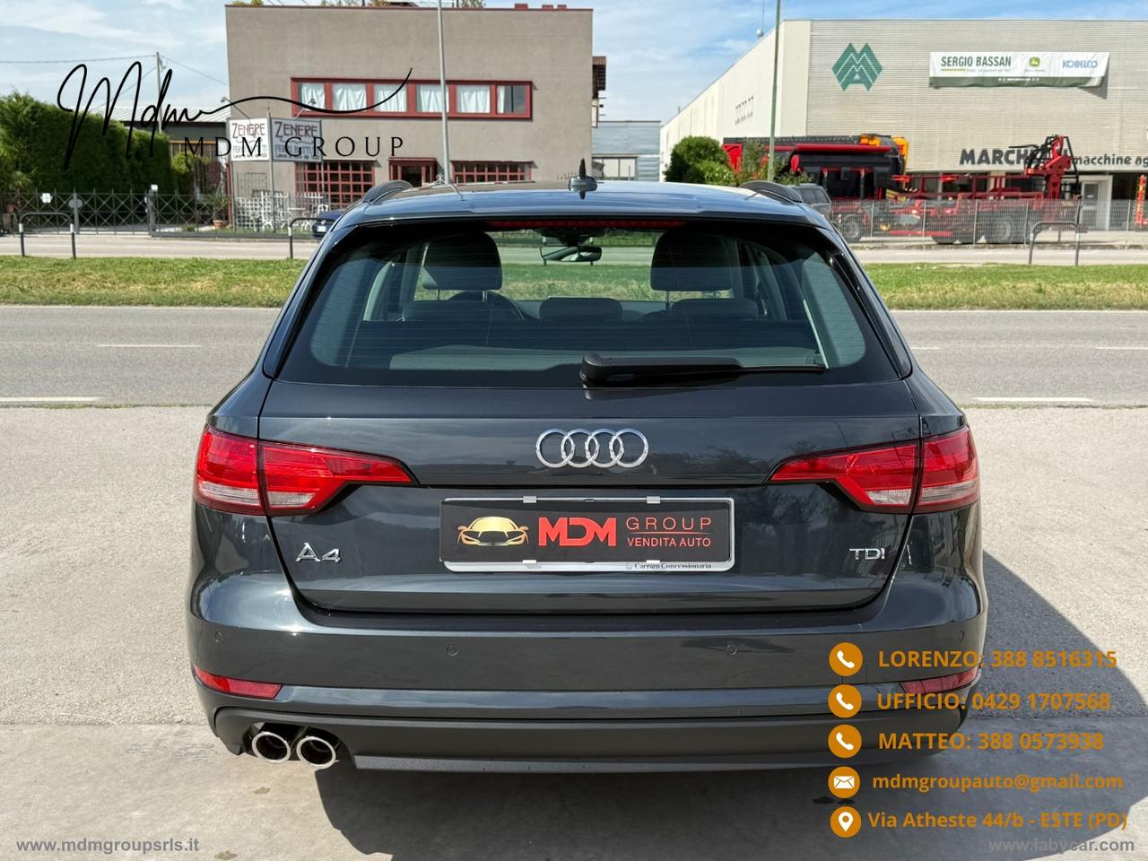 AUDI A4 2.0 TDI 190CV S tronic Business
