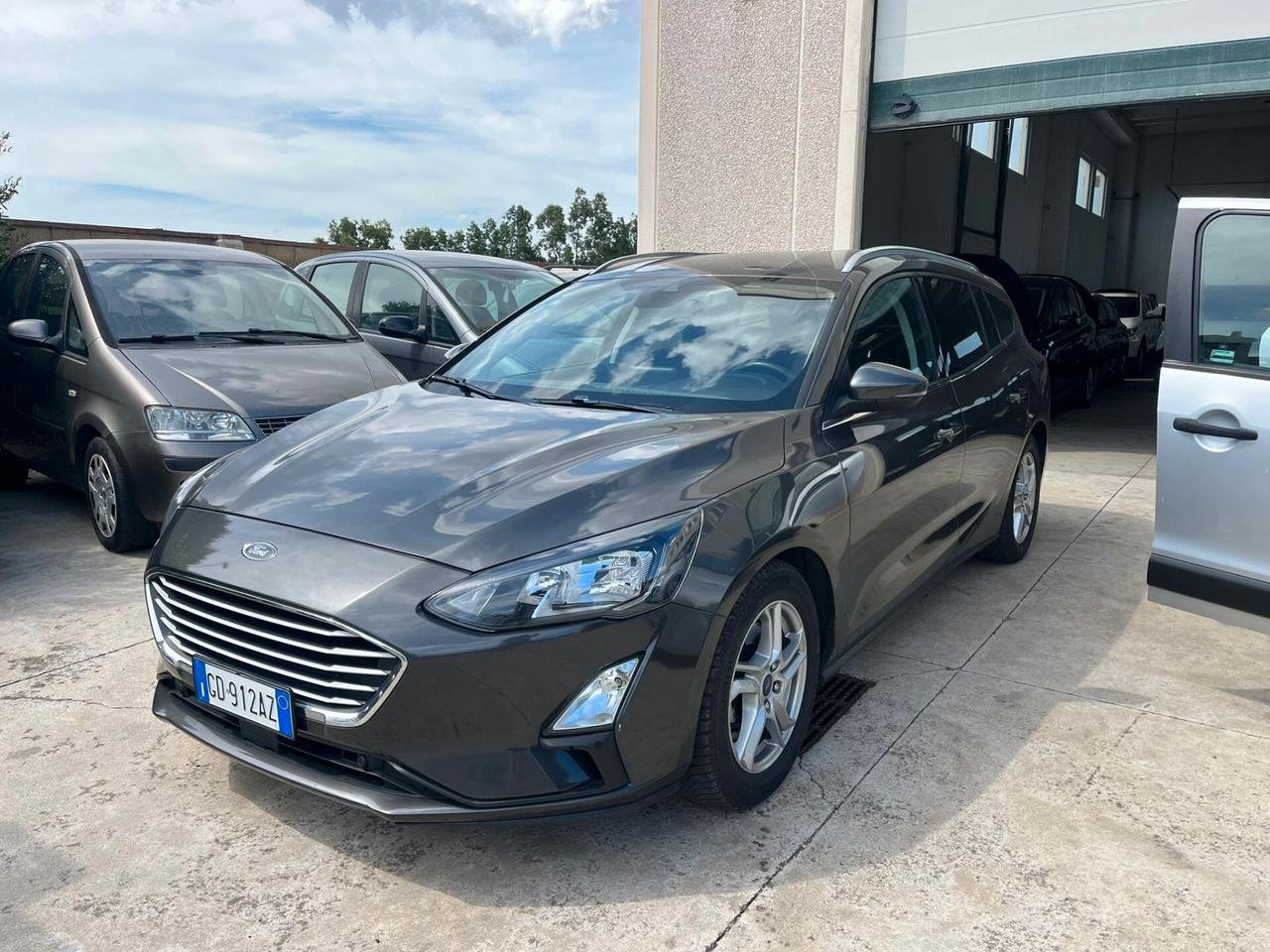 Ford Focus 1.5 EcoBlue 120 CV automatico SW Active Co-Pilot