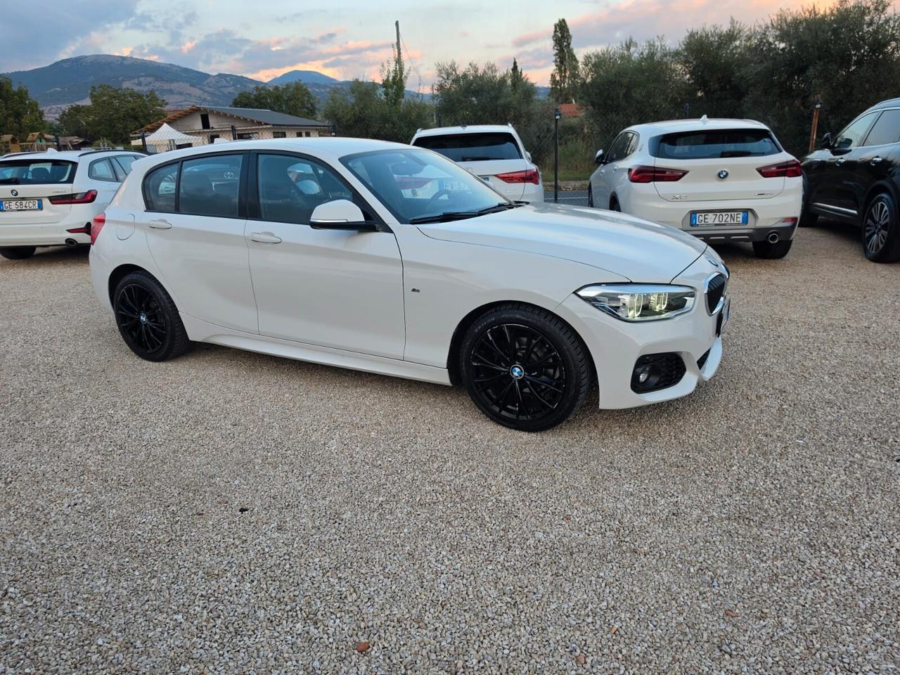 Bmw 116 116d 5p. Urban