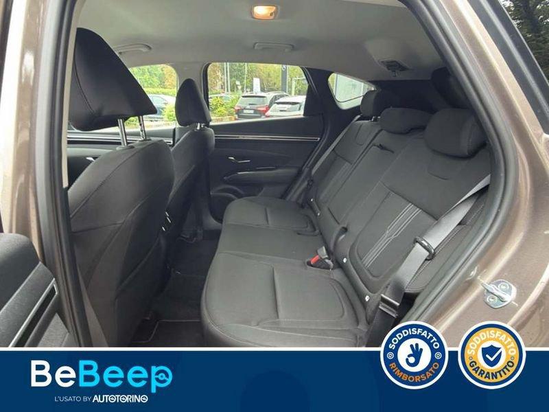 Hyundai Tucson 1.6 HEV XLINE 4WD AUTO