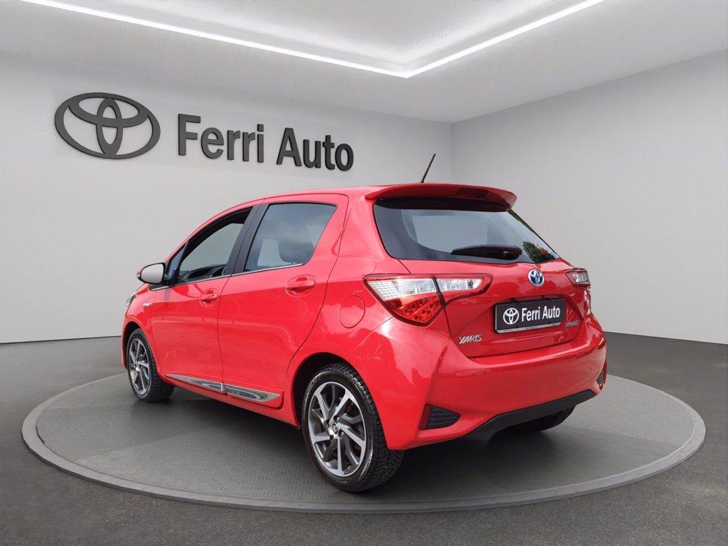 TOYOTA Yaris 5p 1.5h style my18 del 2018