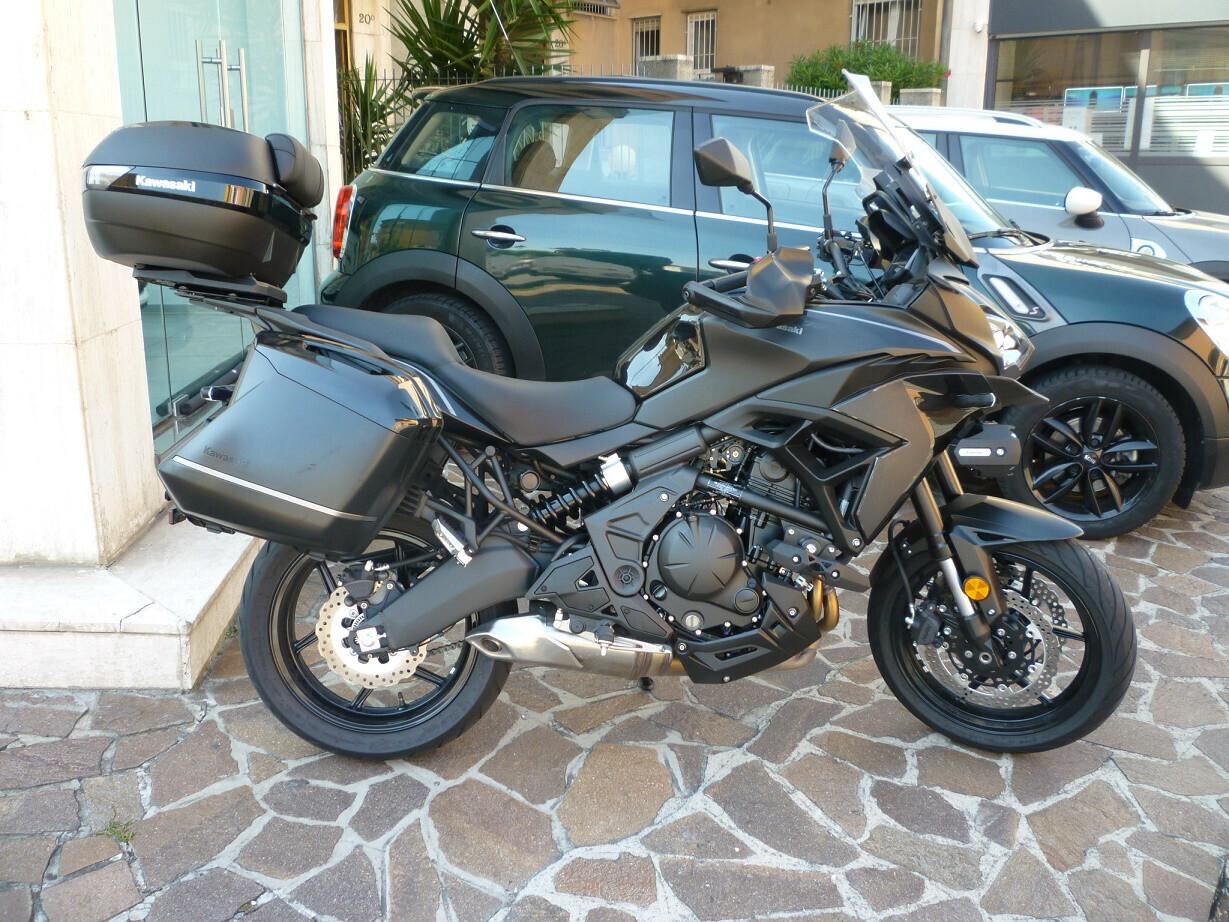 Kawasaki Versys 650 Grand Tourer
