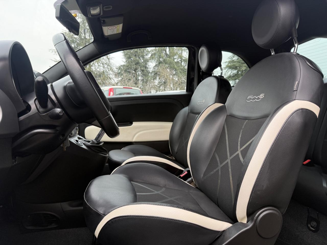 Fiat 500 S 1.3 Multijet |PELLE|CERCHI IN LEGA