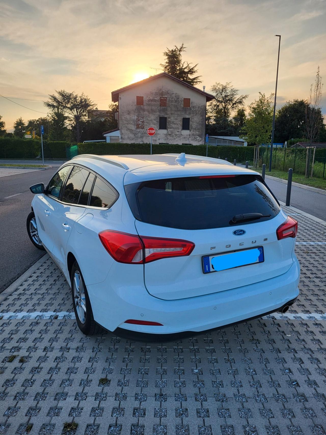Ford Focus 1.5 EcoBlue 120 CV SW Business