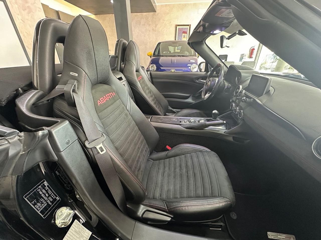 Abarth 124 Spider Scorpione 1.4 MultiAir Turbo #6333