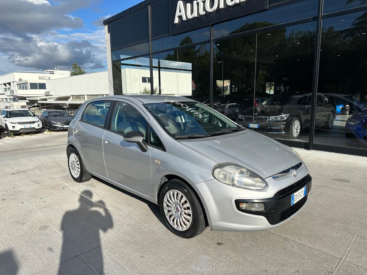Fiat Punto Evo 1.3 Mjt 90 CV 5 porte Dualogic Emotion