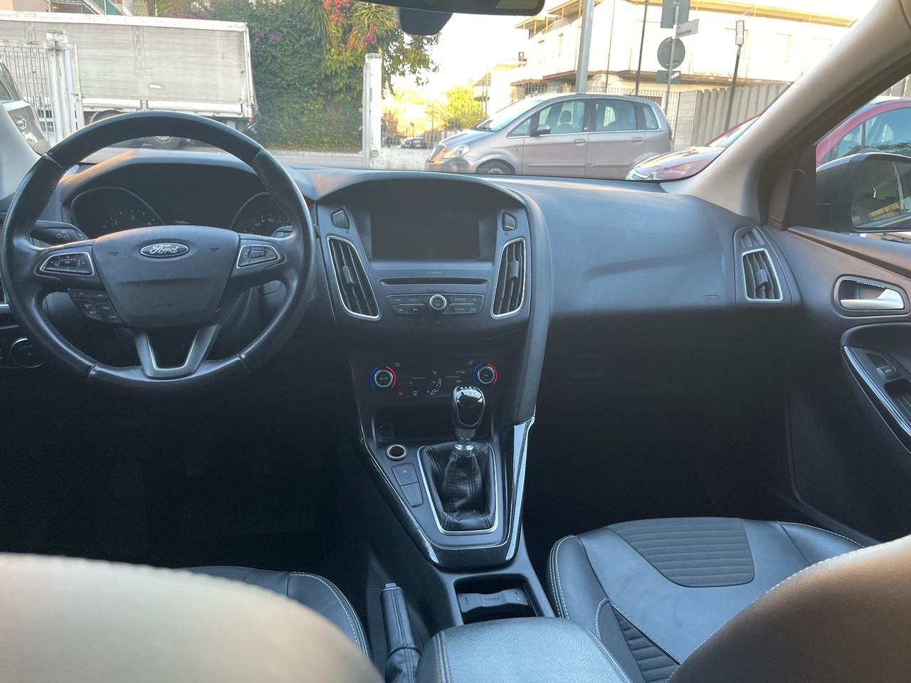 Ford Focus 1.5 TDCi 120 CV Start&Stop SW Titanium X