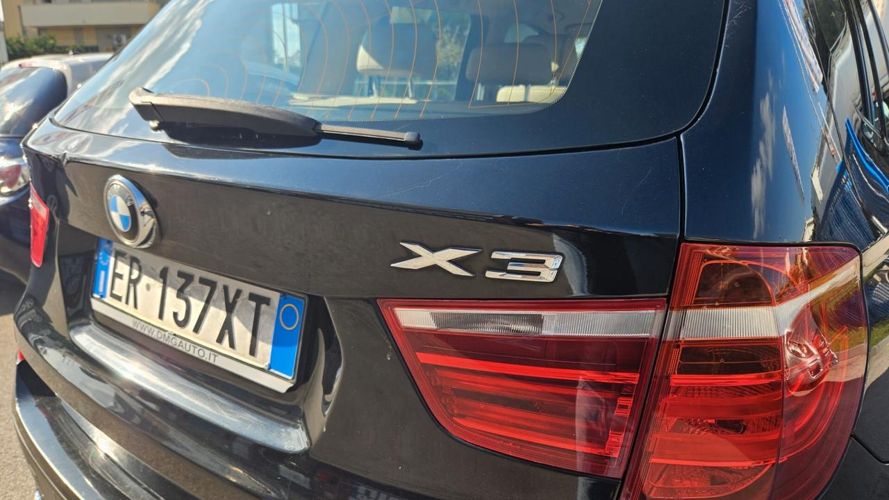 Bmw X3 sDrive18d Futura