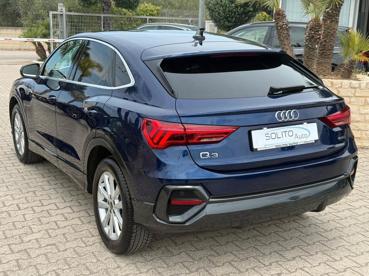 Audi Q3 SPB 35 TDI quattro Blu Navarra Full Led