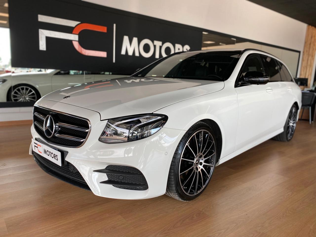 Mercedes-benz E 220 E 220d S.W. 4Matic AMG Premium