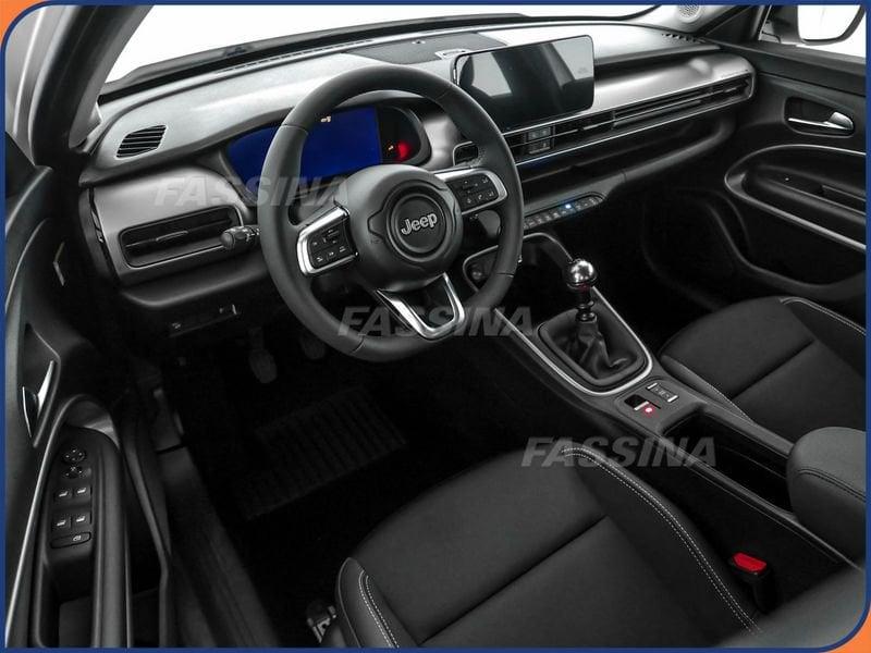 Jeep Avenger Avenger 1.2 Turbo 100 CV Altitude