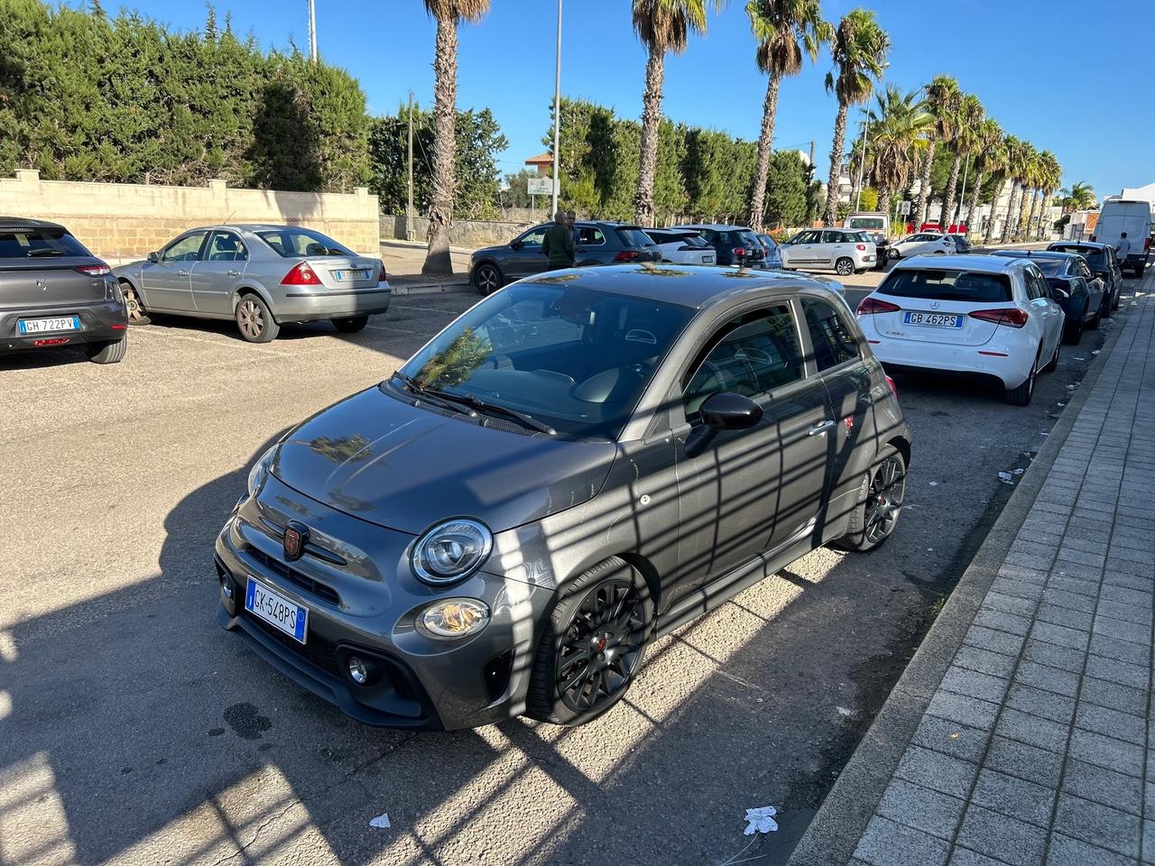 Abarth 595 1.4 Turbo T-Jet 180 CV Competizione