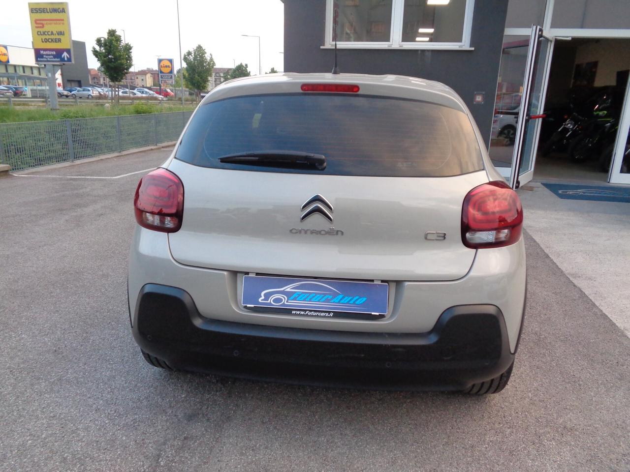 Citroen C3 PureTech 83 S&S Shine GPL