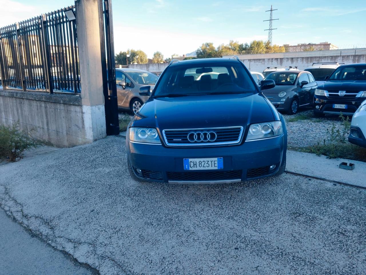 Audi A6 allroad 2.5 TDI 180 CV AUTOMATICO