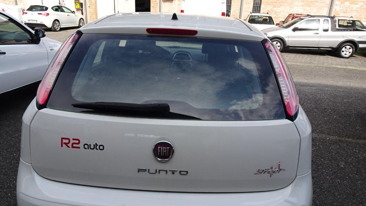 FIAT - Punto Evo 1300 MULTIJET VAN 4 POSTI
