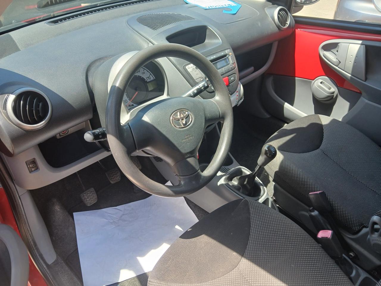 Toyota Aygo 1.0 VVT-i 69 CV 5 porte x-cool