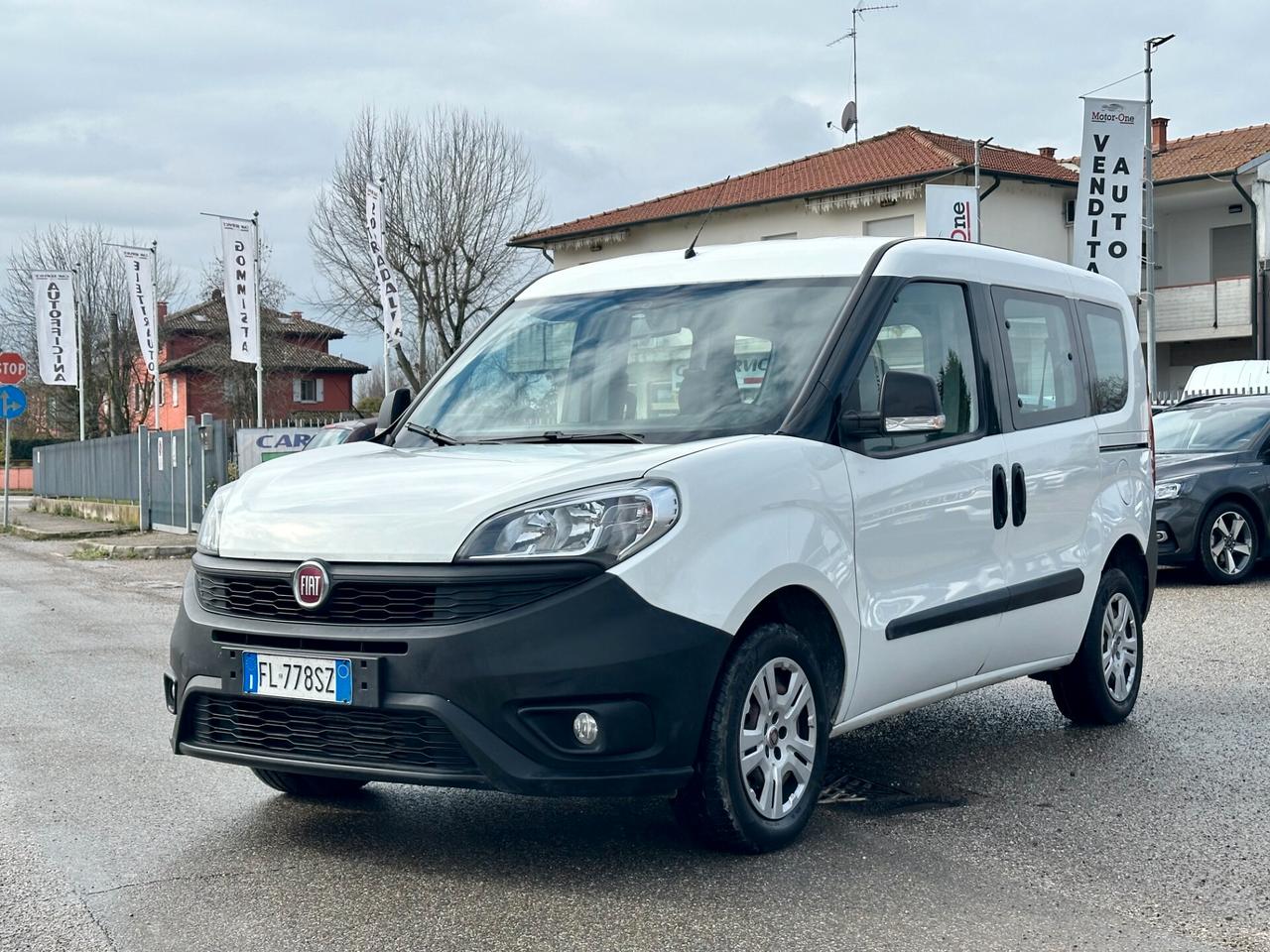 Fiat Doblo Doblò 1.3 MJT PC Combi N1 SX