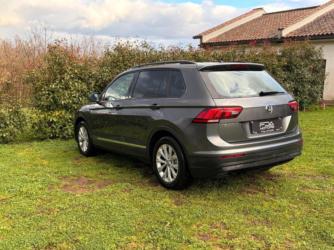 Volkswagen Tiguan 1.6 TDI Business BlueMotion Technology DIESEL/GPL IMPIANTO STAG