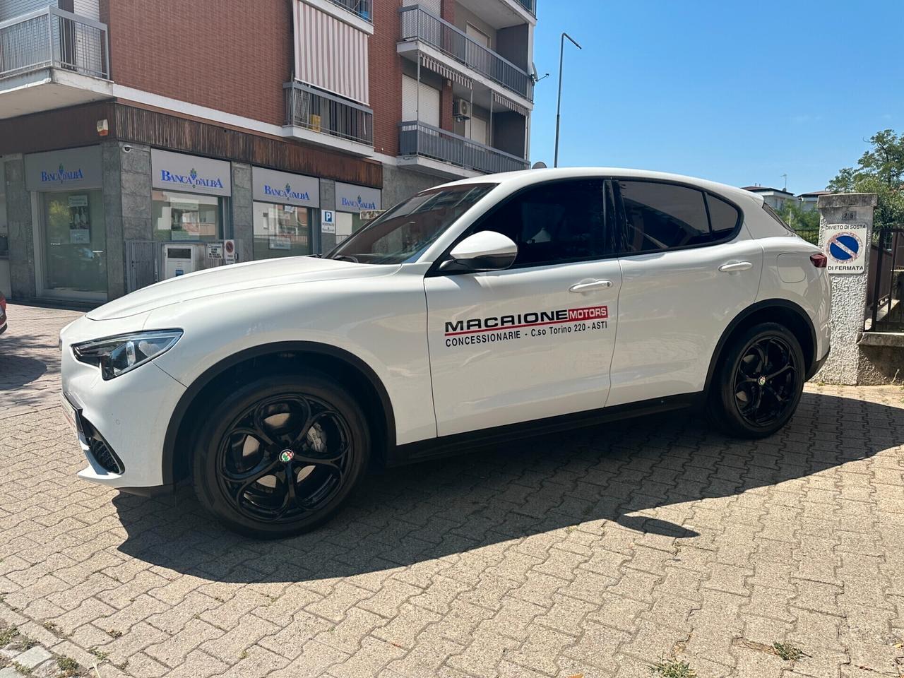 Alfa Romeo Stelvio 2.2 MJT 210 CV AT8 Q4