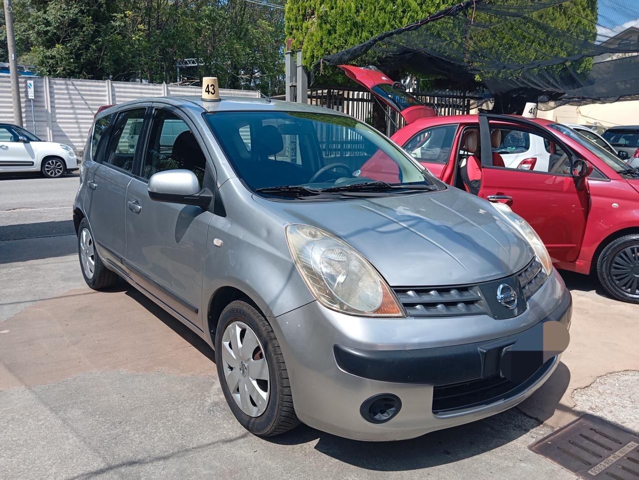 Nissan Note 1.4 16V Jive finanziabile