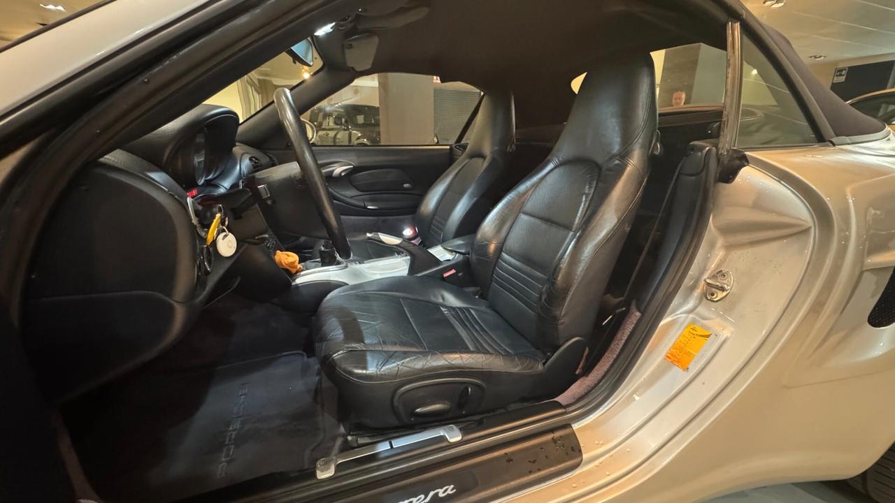 PORSCHE 996 CARRERA CABRIO 3.4B 300CV - 2000