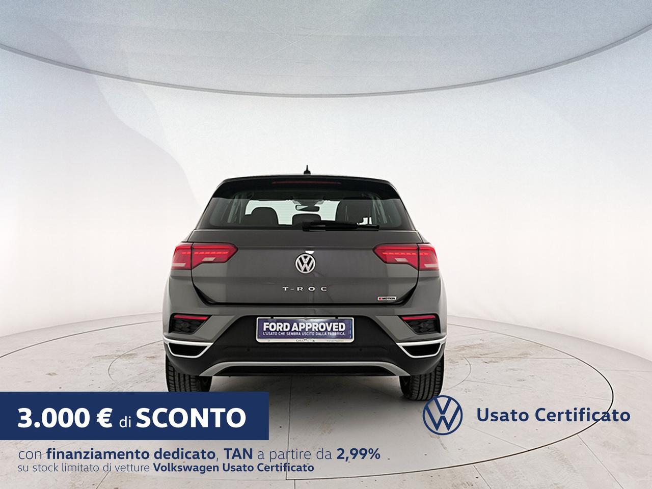 Volkswagen T-Roc 2.0 tdi style 4motion