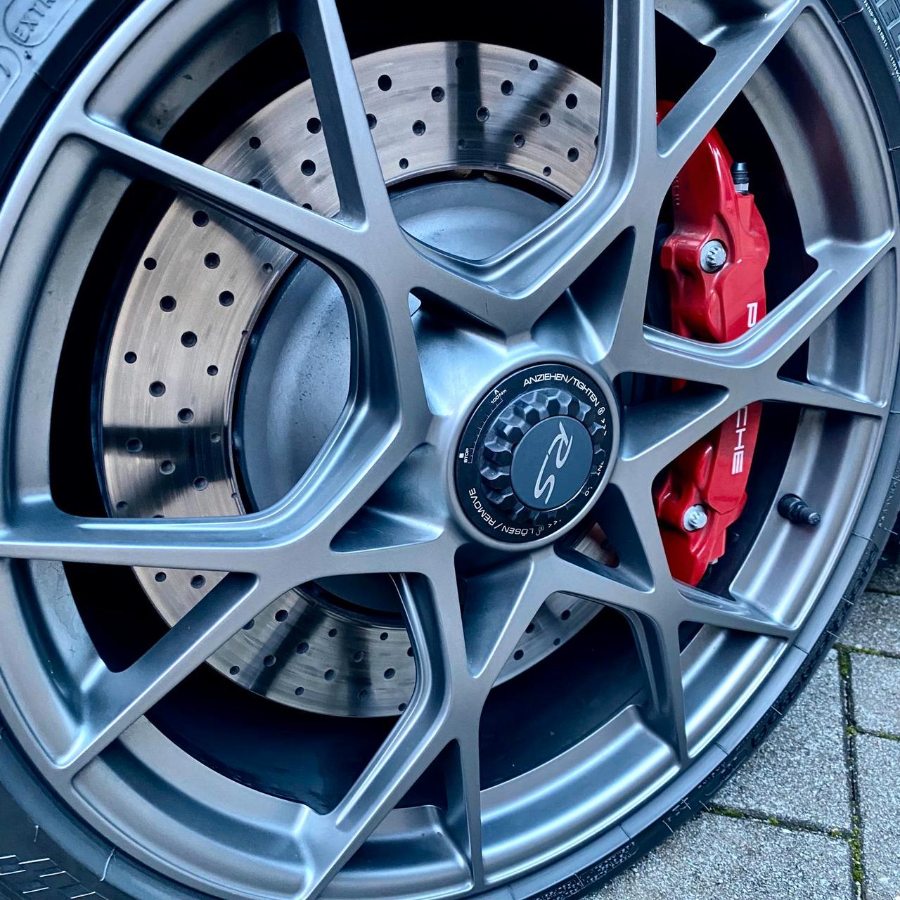 Porsche 718 Cayman 4.0 GT4 RS pdk WEISSACH +Carbonio