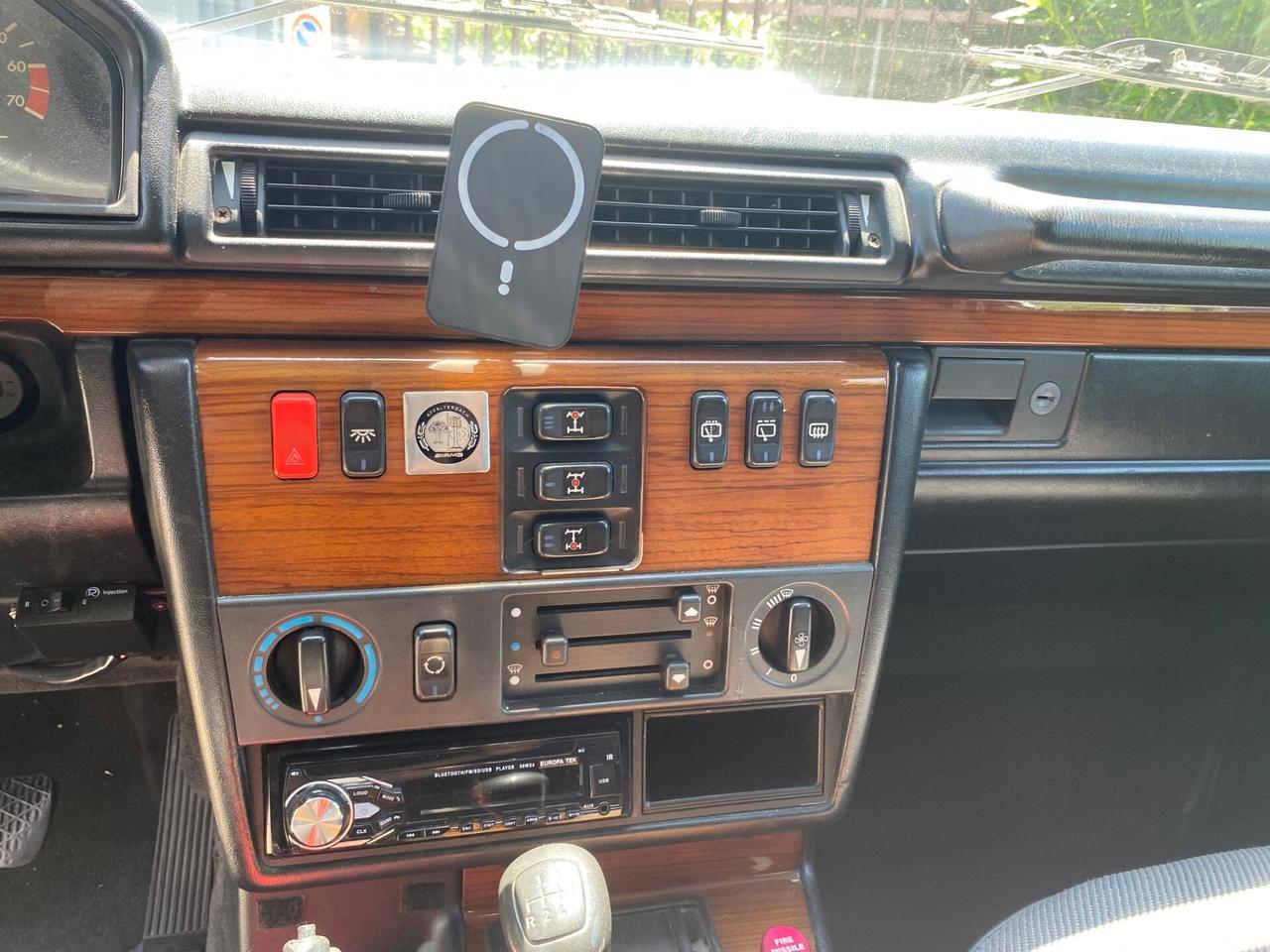 Mercedes-benz G 200 GE corto Station Wagon certificato interesse storico