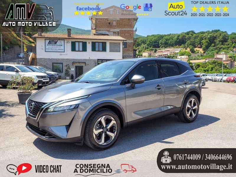 Nissan Qashqai MHEV 158 CV Xtronic N-Connecta KM0 ITALIANA