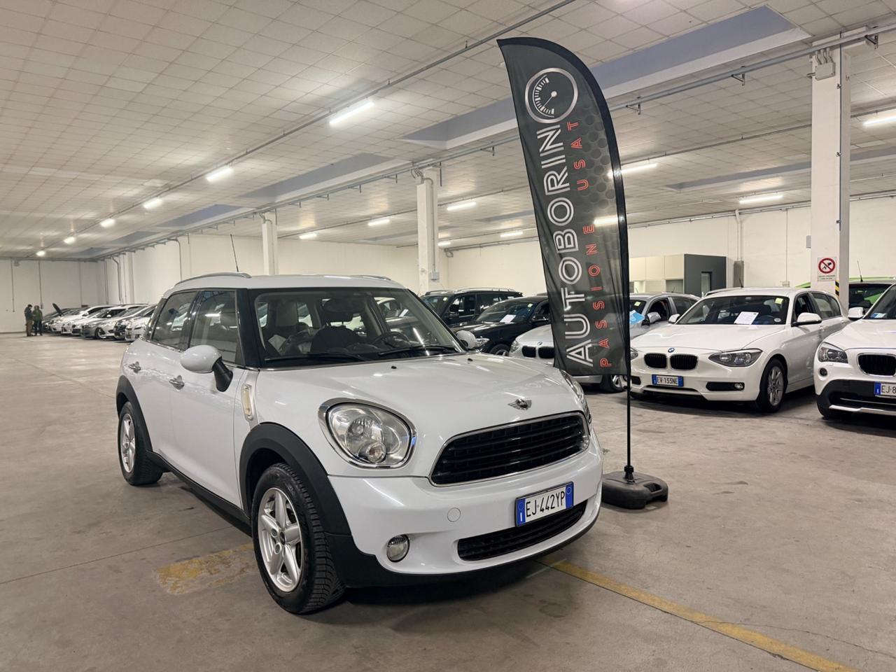 Mini One Countryman 1.6 D