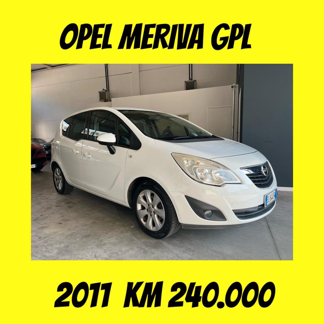 Opel Meriva GPL !!!