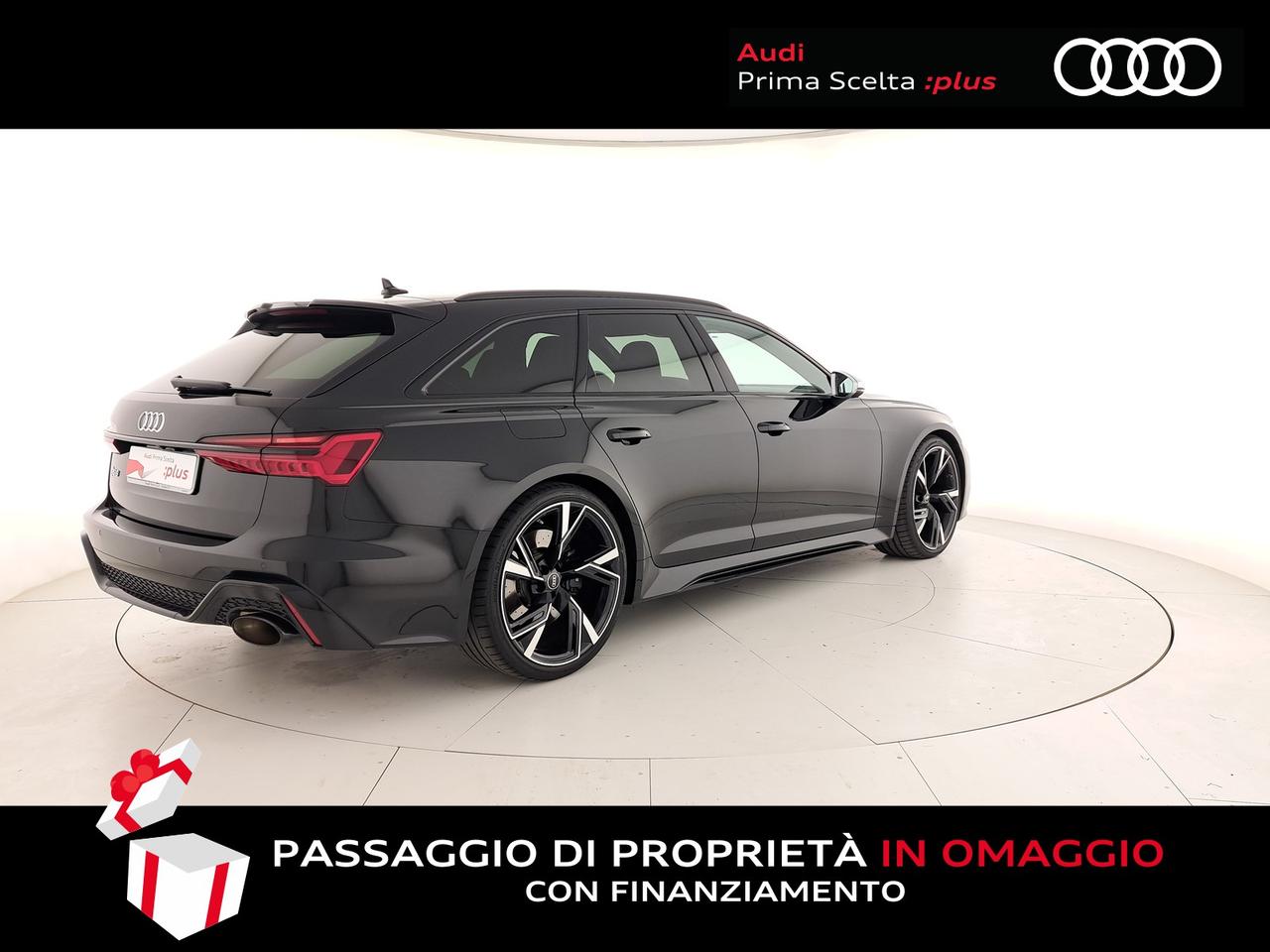 Audi RS6 avant 4.0 mhev quattro tiptronic