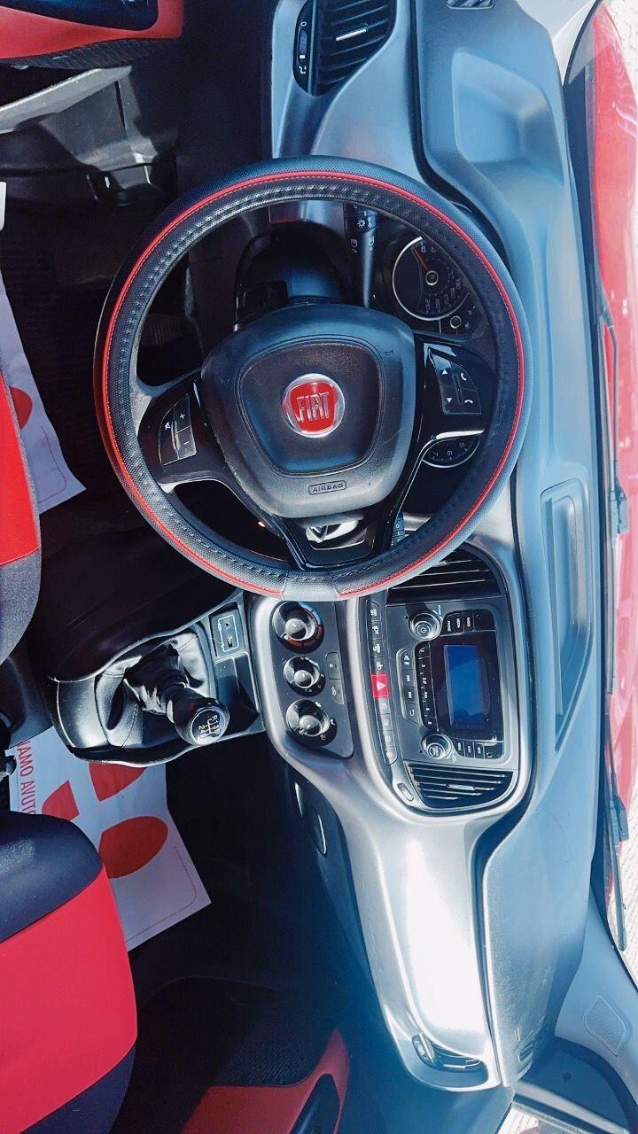 Fiat Doblo Doblò 7 POSTI 1.4 T-Jet 16V Natural Power Lounge 7 POSTI