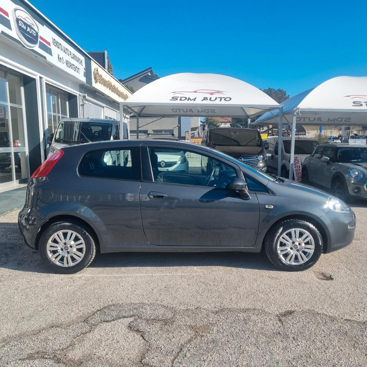 Fiat Punto 1.3 MJT II 75 CV 3 porte Lounge