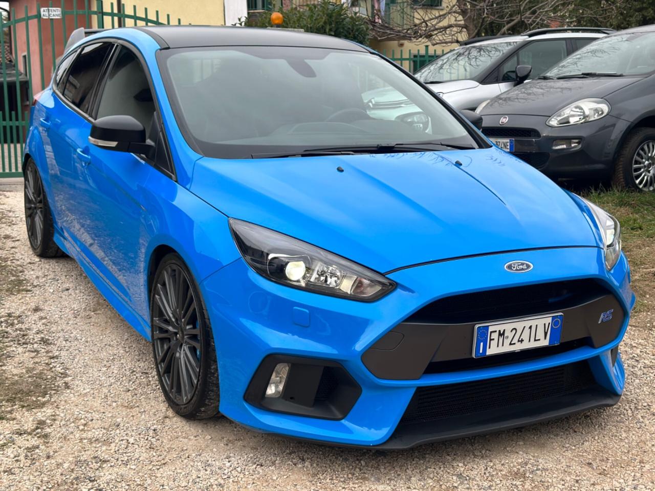 Ford FOCUS RS 2.3 350CV 4x4 KMCERT GARANZ UNICOPR